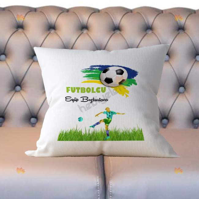 Futbolcu Yastık Futbolcu Yastık