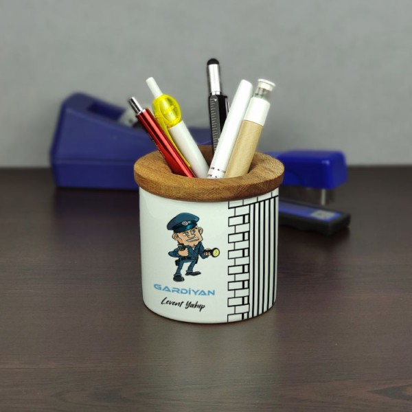 Gardiyan Seramik Kalemlik