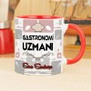 Gastronomi Uzmanı Kupa Bardak - Kırmızı