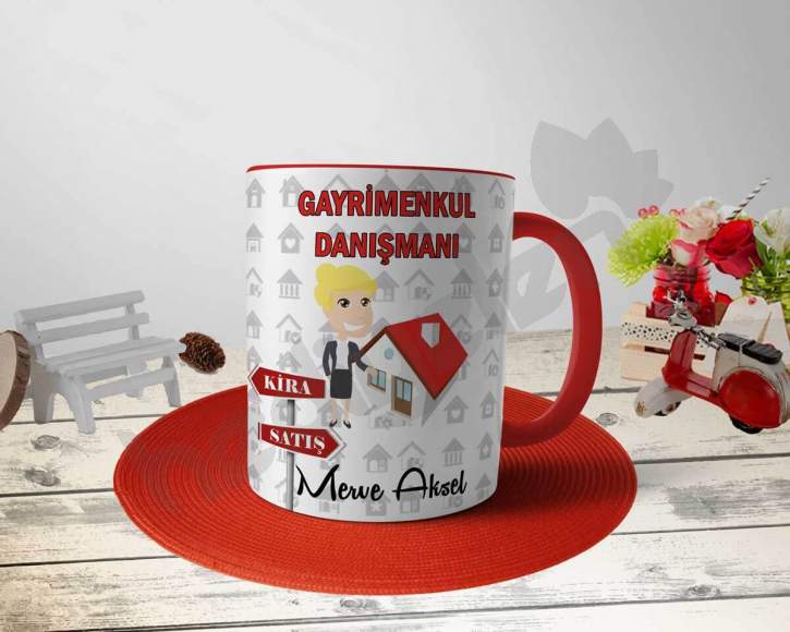 Gayrimenkul Danışmanı Kupa Bardak