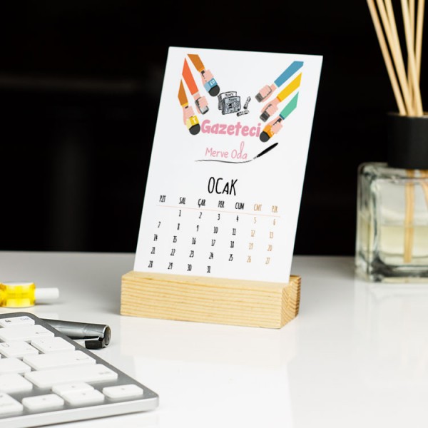 Gazeteci Masa Takvimi