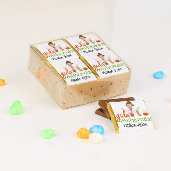 Gıda Mühendisi Hediye Çikolata 001