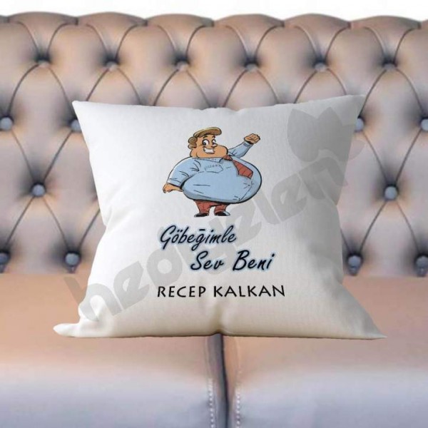 Göbeğimle Sev Beni Yastık