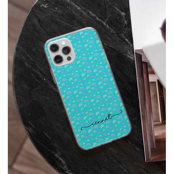 Gökkuşağı Telefon Kılıfı (Sadece iPhone Modelleri)