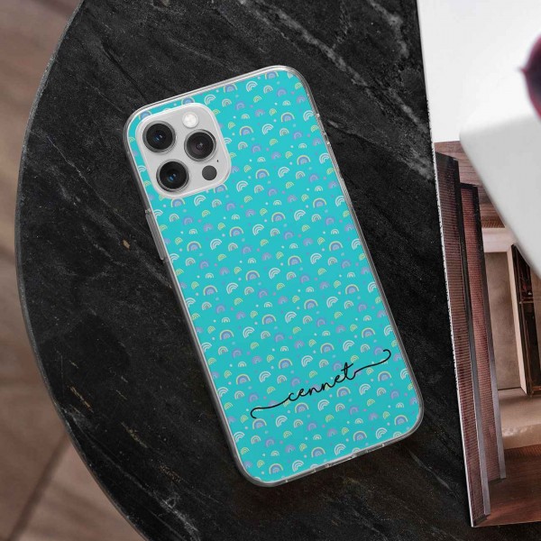 Gökkuşağı Telefon Kılıfı (Sadece iPhone Modelleri)