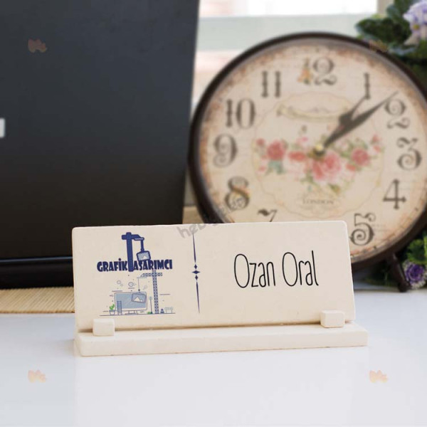 Grafik Tasarımcı Taş İsimlik