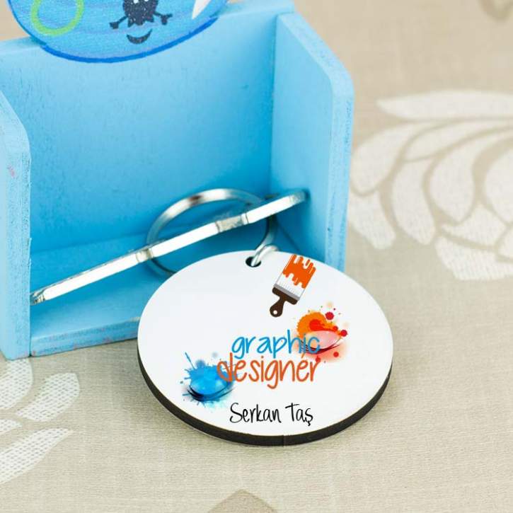 Graphic Designer Anahtarlık 002 Graphic Designer Anahtarlık 002