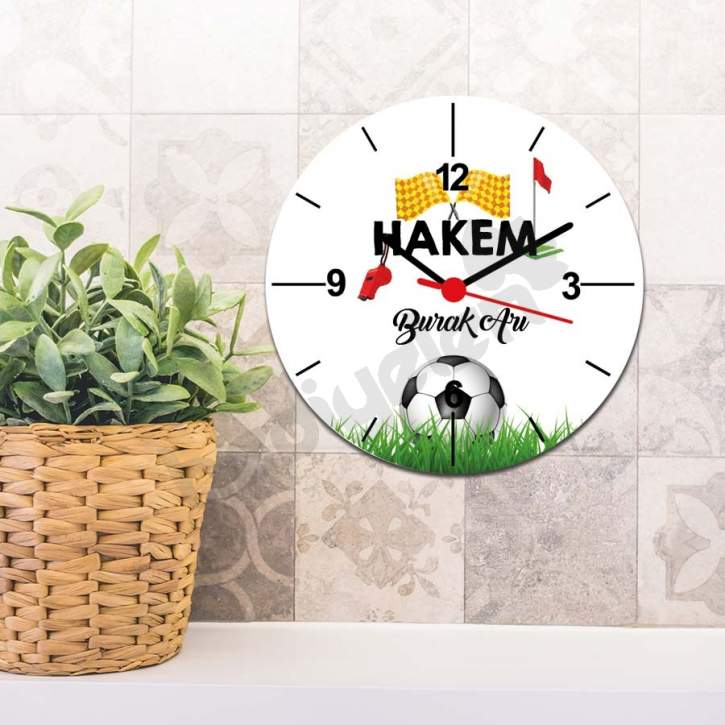 Hakem Duvar Saati Hakem Duvar Saati