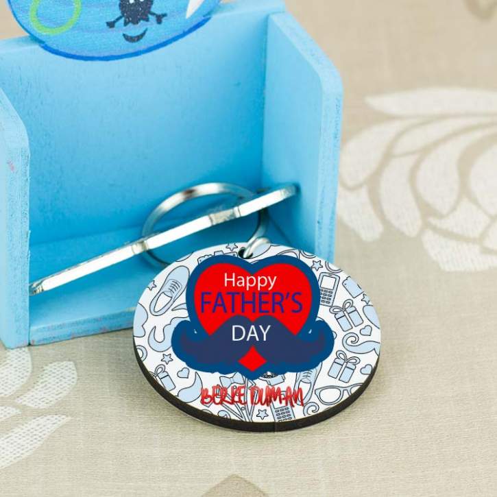 Happy Fathers Day Anahtarlık Happy Fathers Day Anahtarlık
