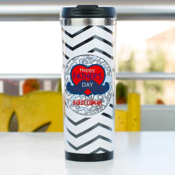 Happy Fathers Day Termos