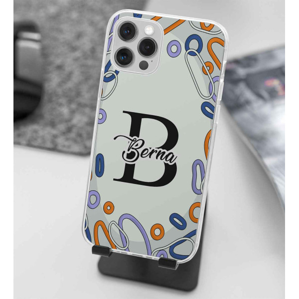 Harf - İsim Telefon Kılıfı (Sadece iPhone Modelleri)