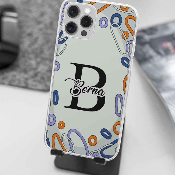 Harf - İsim Telefon Kılıfı (Sadece iPhone Modelleri)