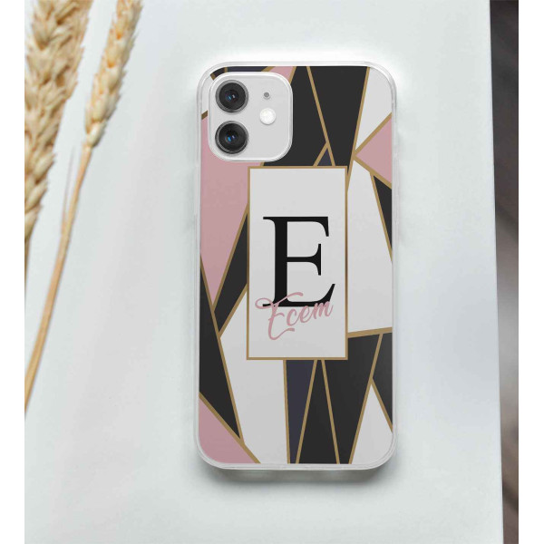 Harf ve İsimli Telefon Kılıfı (Sadece iPhone Modelleri)