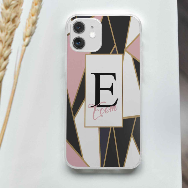 Harf ve İsimli Telefon Kılıfı (Sadece iPhone Modelleri)