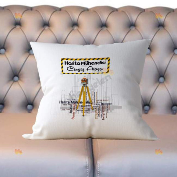 Harita Mühendisi Yastık