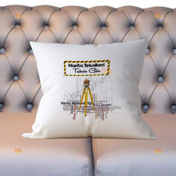 Harita Teknikeri Yastık