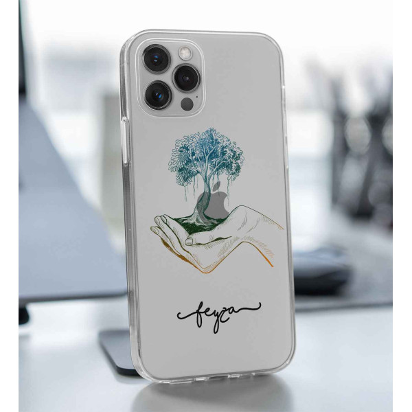 Hayat Ağacı Telefon Kılıfı (Sadece iPhone Modelleri)