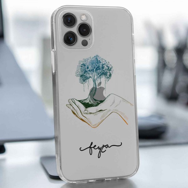 Hayat Ağacı Telefon Kılıfı (Sadece iPhone Modelleri)