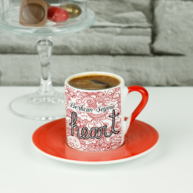 Heart Kahve Fincanı Heart Kahve Fincanı