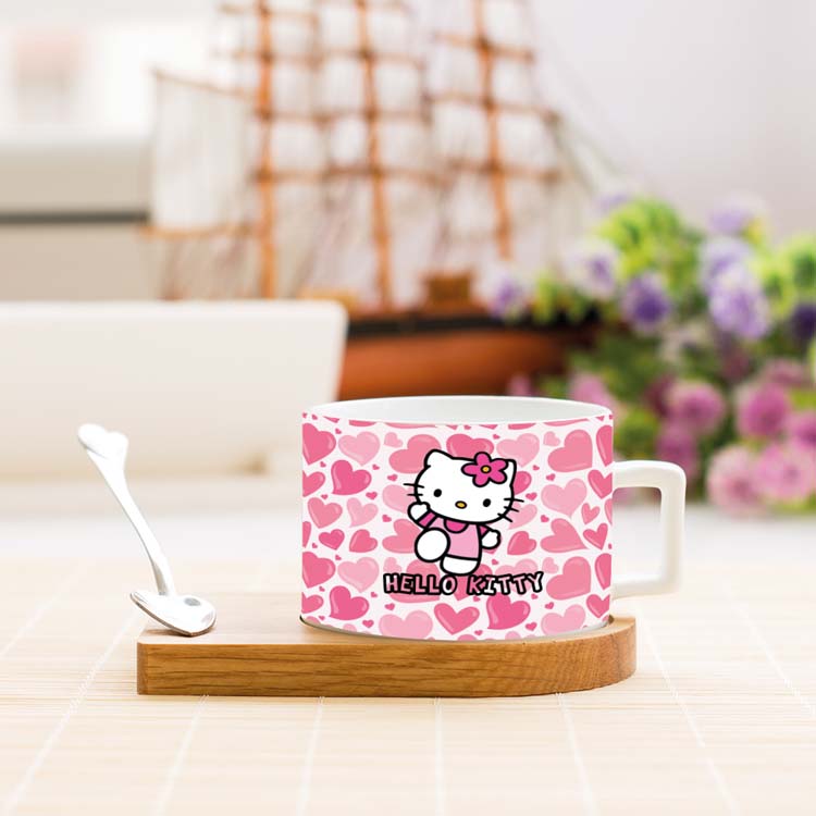 Hello Kitty Stantlı Fincan