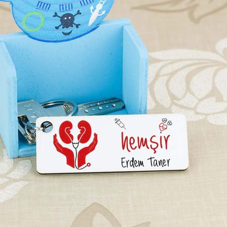 Hemşir Anahtarlık 002 Hemşir Anahtarlık 002