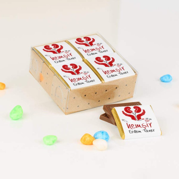 Hemşir Hediye Çikolata 002