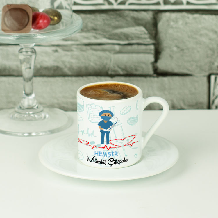 Hemşir Kahve Fincanı 001 Hemşir Kahve Fincanı 001