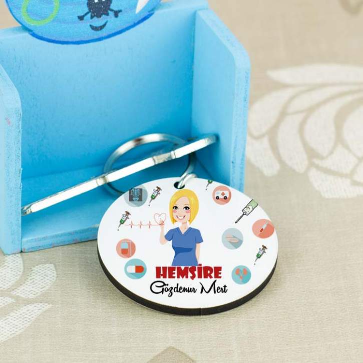 Hemşire Anahtarlık 001 Hemşire Anahtarlık 001