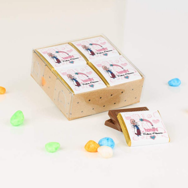 Hemşire Hediye Çikolata 001