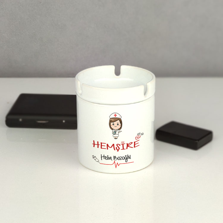 Hemşire Hediye Küllük Hemşire Hediye Küllük