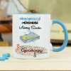 Hidrojeoloji Mühendisi Kupa Bardak - Mavi Hidrojeoloji Mühendisi Kupa Bardak - Mavi