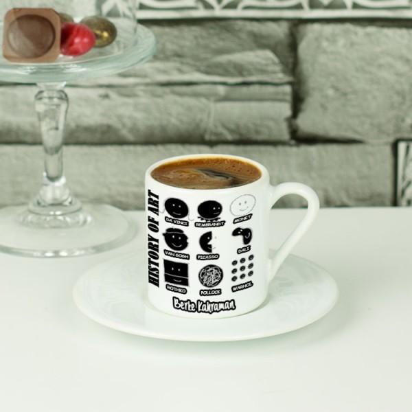 History Of Art Kahve Fincanı