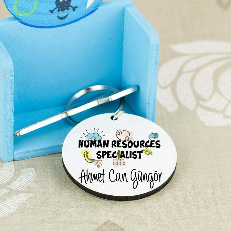 Human Resources Specialist Anahtarlık Human Resources Specialist Anahtarlık