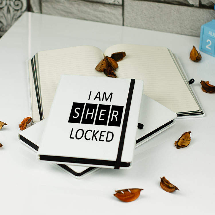 I Am Sherlocked Defter 001