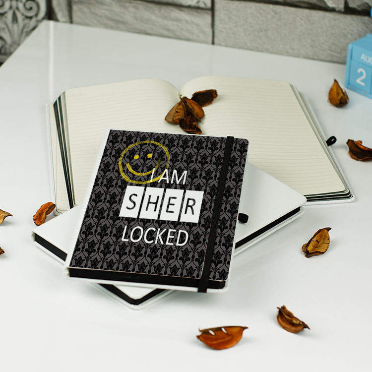 I Am Sherlocked Defter 002