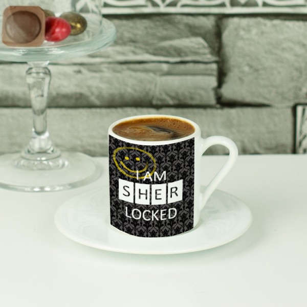 I Am Sherlocked Kahve Fincanı