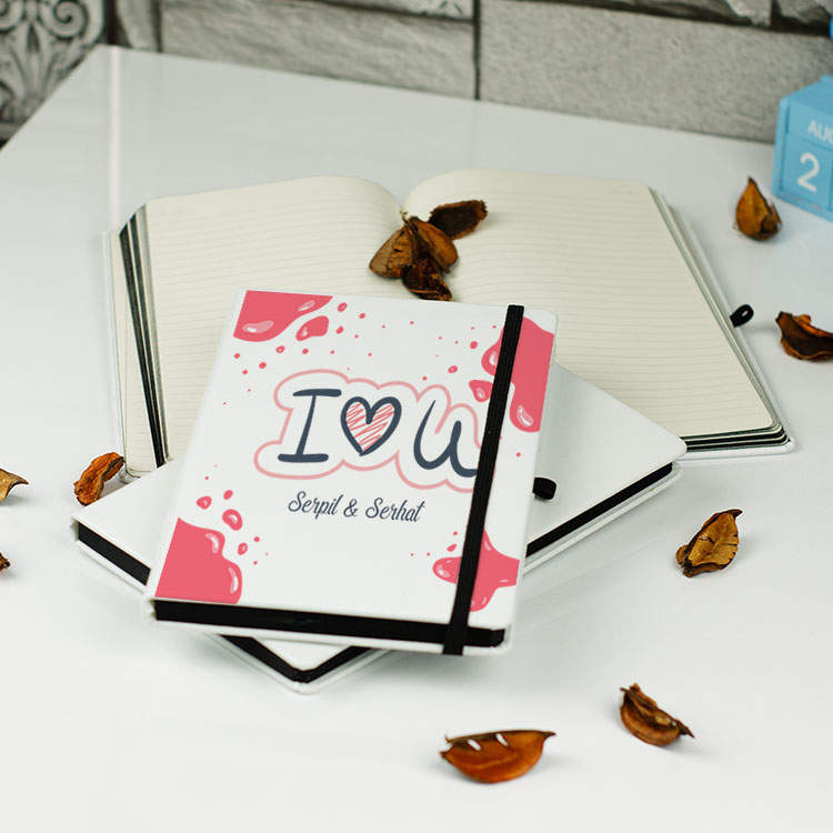 I Love You Defter