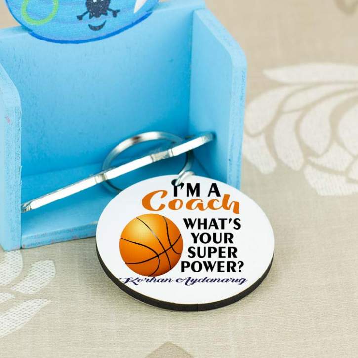 I\'am a Coatch Anahtarlık I\'am a Coatch Anahtarlık
