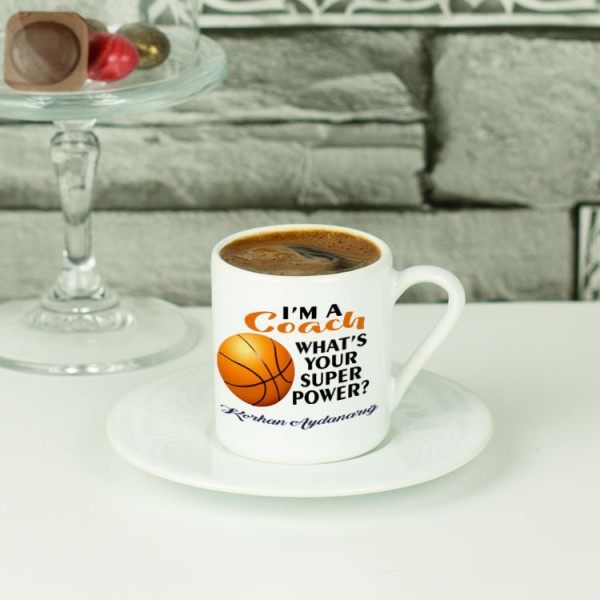 I\\\'am a Coatch Kahve Fincanı