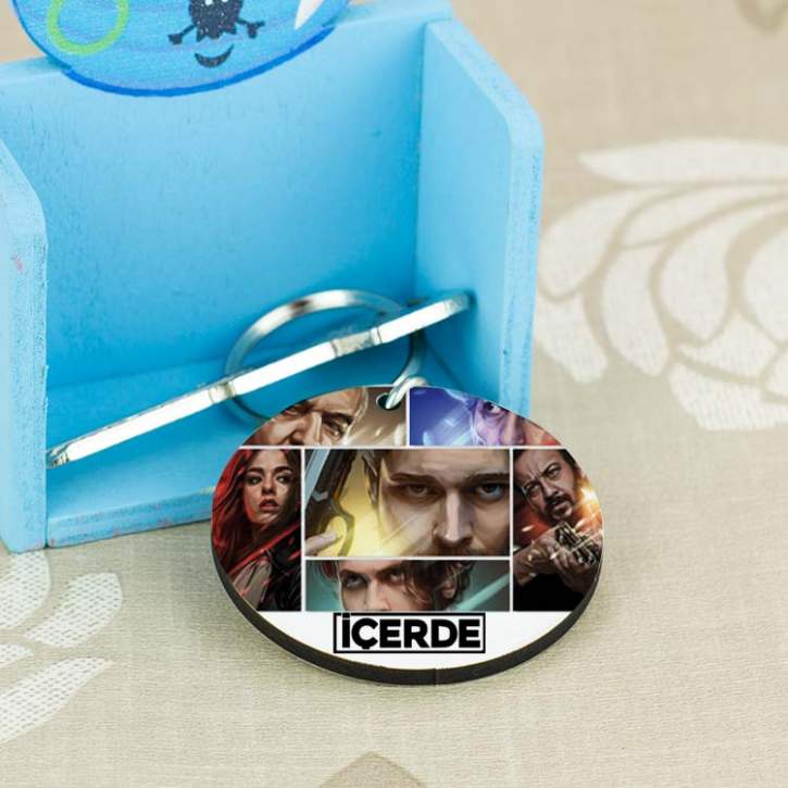 İçerde Anahtarlık İçerde Anahtarlık
