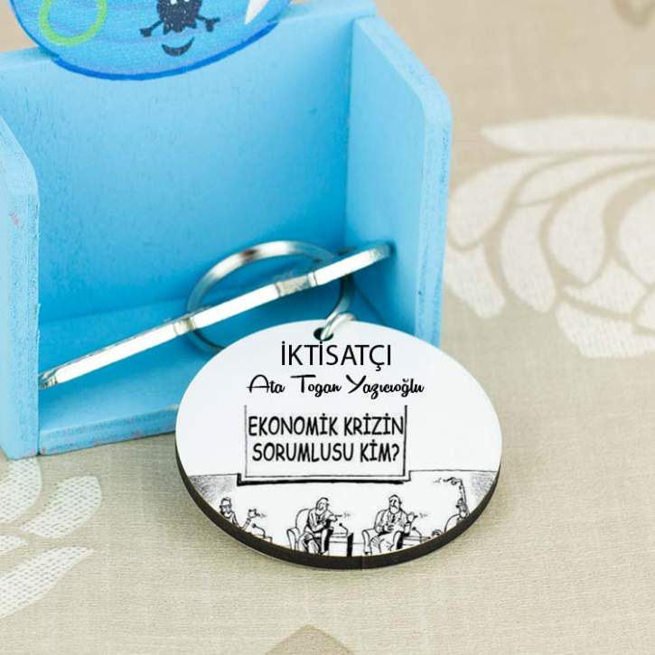 İktisatçı Anahtarlık İktisatçı Anahtarlık
