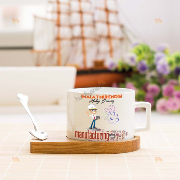 İmalat Mühendisi Stantlı Fincan