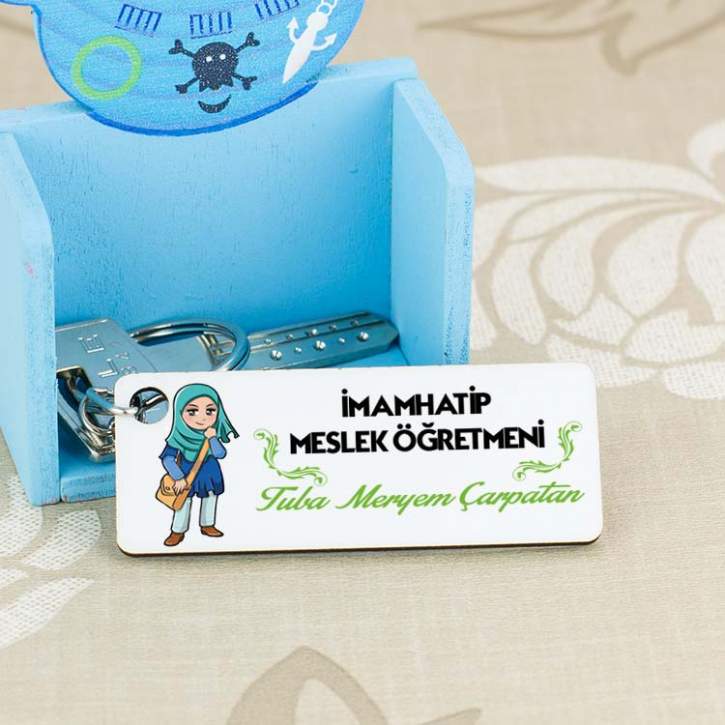 İmamhatip Meslek Öğretmenine Hediye Anahtarlık İmamhatip Meslek Öğretmenine Hediye Anahtarlık