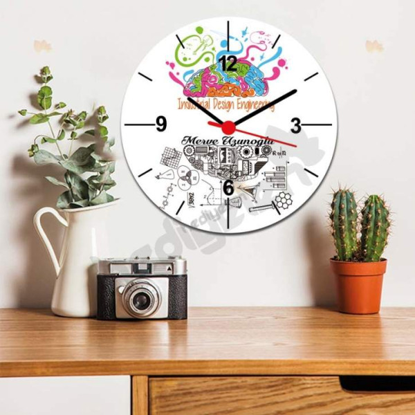 Industrial Design Engineering Duvar Saati