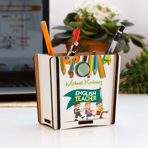 İngilizce Öğretmenine Hediye Kalemlik