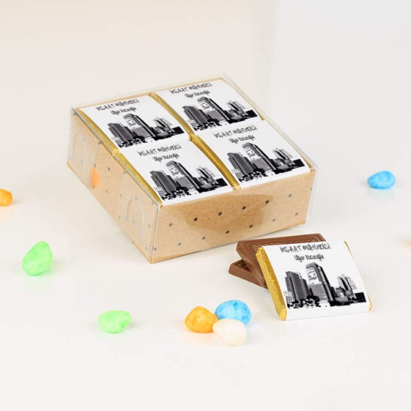 İnşaat Mühendisi Hediye Çikolata 001