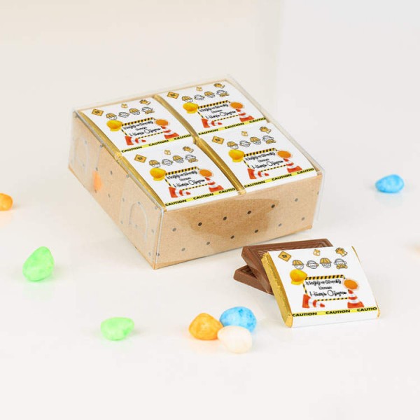 İş Sağlığı ve Güvenliği Uzmanı Hediye Çikolata