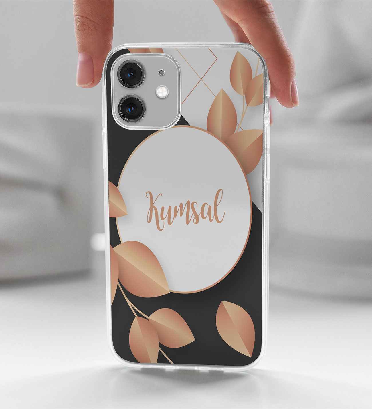 İsimli Çiçek Tasarımlı Telefon Kılıfı (Sadece iPhone Modelleri) İsimli Çiçek Tasarımlı Telefon Kılıfı (Sadece iPhone Modelleri)