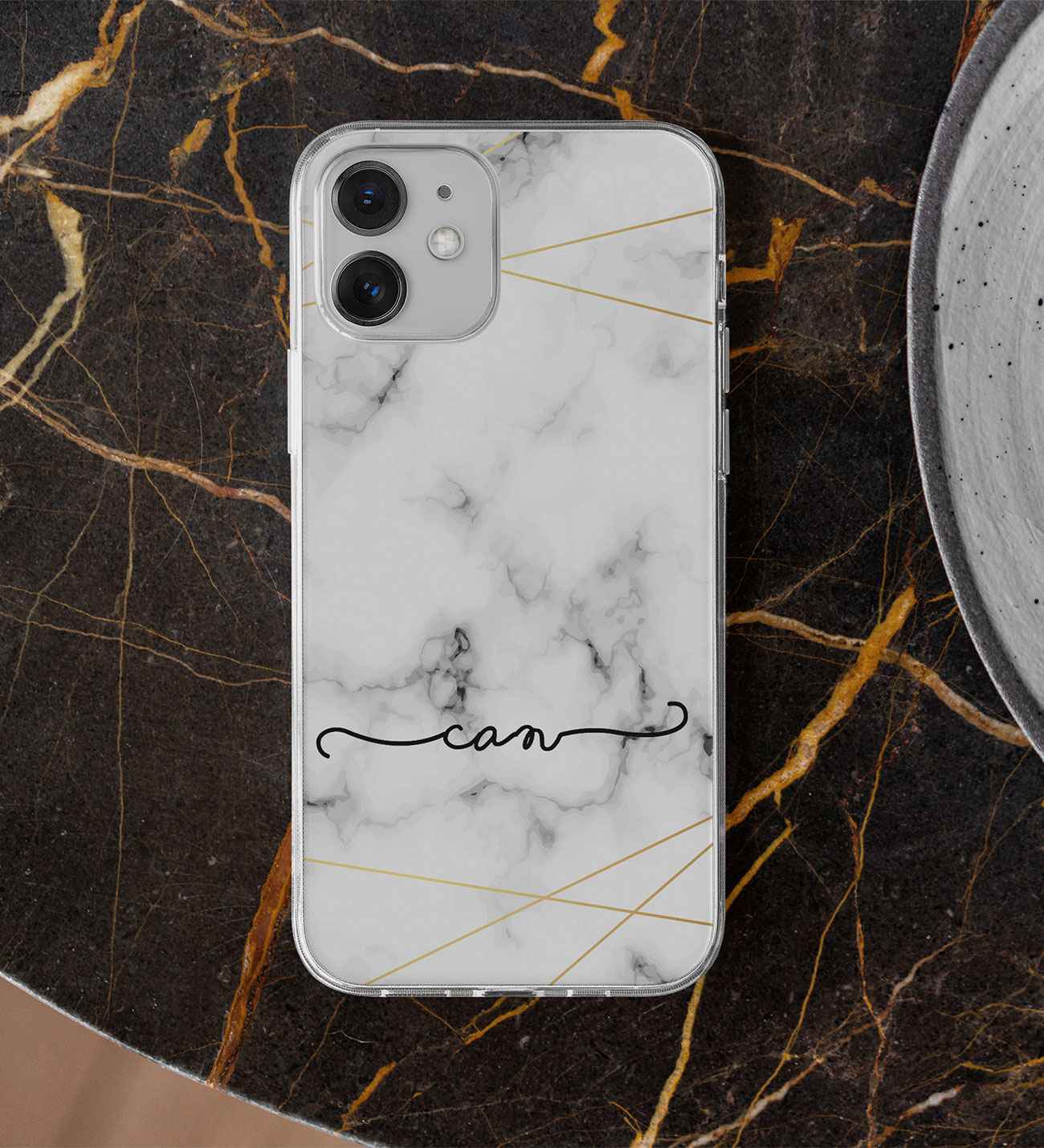 İsimli Granit Desenli Telefon Kılıfı (Sadece iPhone Modelleri) İsimli Granit Desenli Telefon Kılıfı (Sadece iPhone Modelleri)