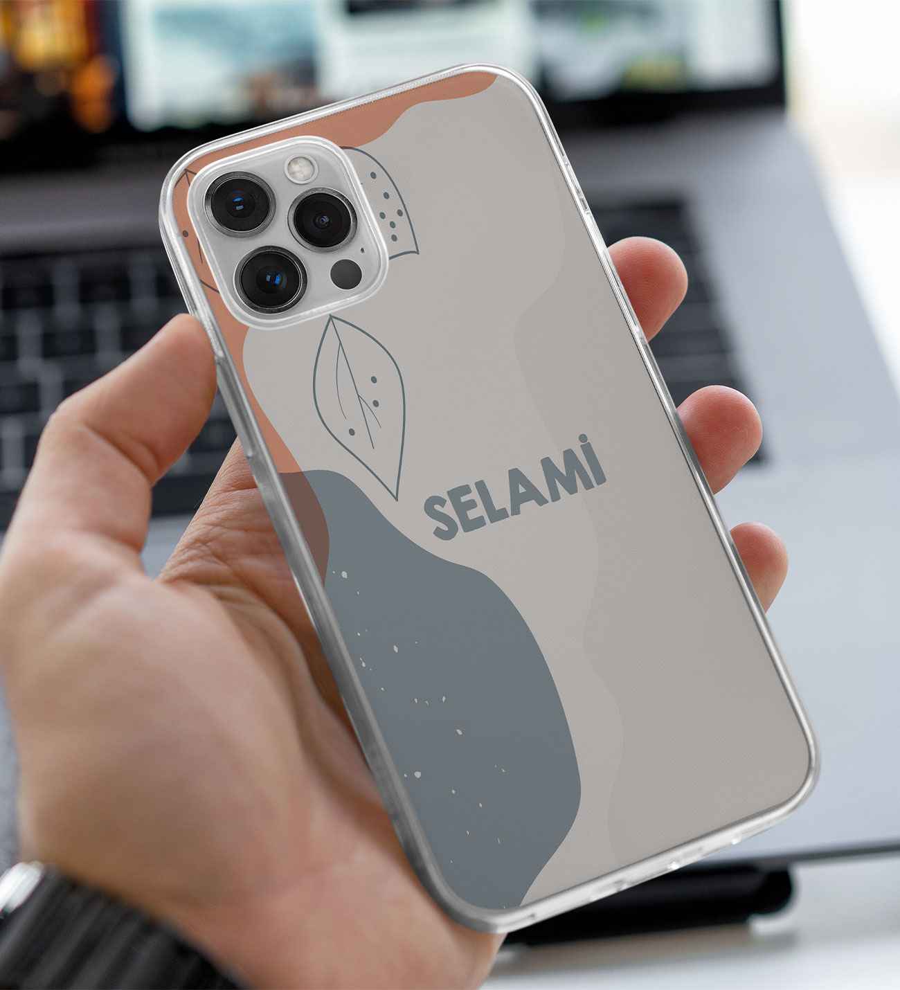 İsimli Telefon Kılıfı (Sadece iPhone Modelleri)